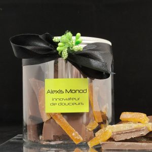 Chocolaterie et confiserie à Nice - Boite de chocolat concassé au lait