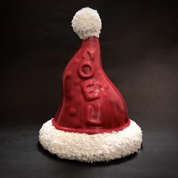 bonnet père noël chocolat - Chocolaterie - Chocolatier - Nice