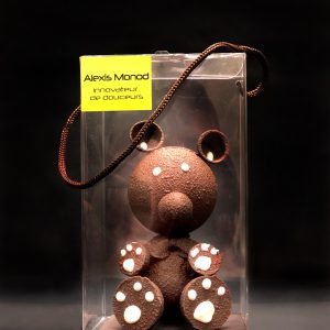 Chocolaterie à Nice Ourson chocolat noir
