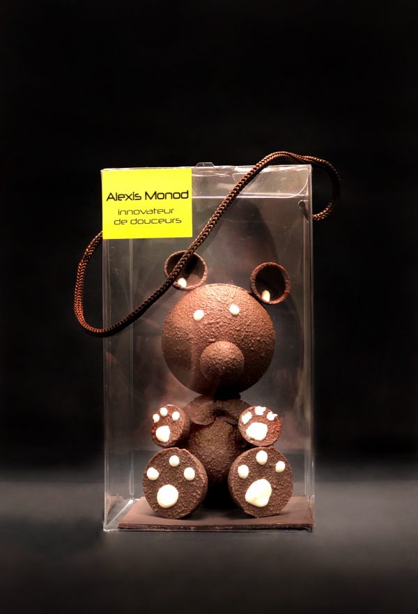 Chocolaterie à Nice Ourson chocolat noir
