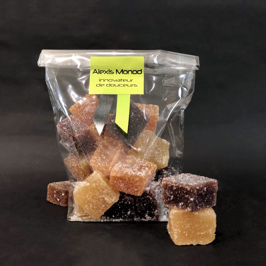 Pâtes de fruits Sachet 200gr Alexis Monod Chocolatier Confiserie Nice