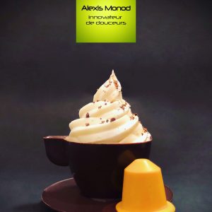 Chocolaterie à Nice Tasse à café capsule Nespresso chocolat noir