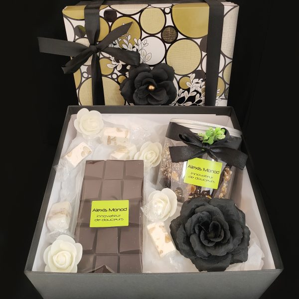 Coffret cadeau Longchamp - Panier gourmand Longchamp 27€