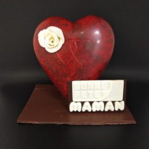 Coeur en chocolat Chocolaterie et confiserie à Nice