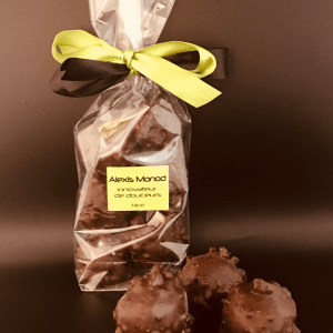 Rochers chocolat noir