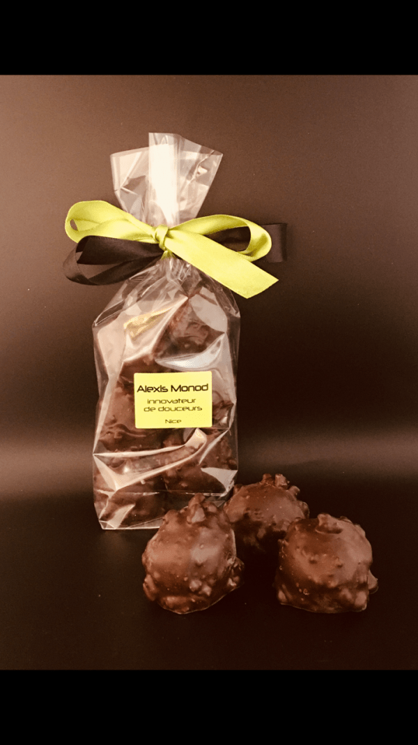 Rochers chocolat noir