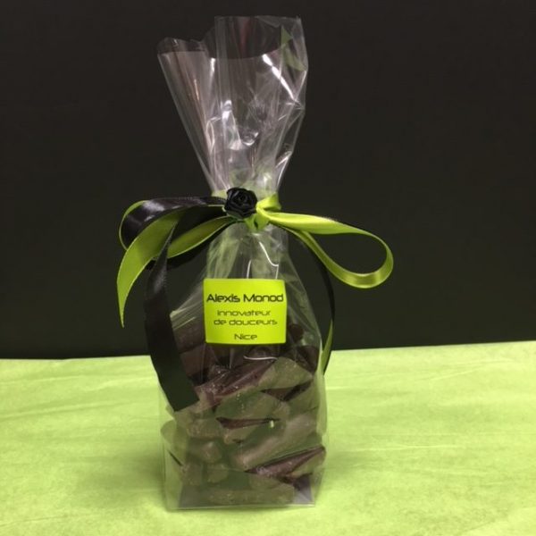 Gingembre confit au chocolat noir 250gr