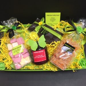 Coffret cadeau pairolère chocolaterie Nice