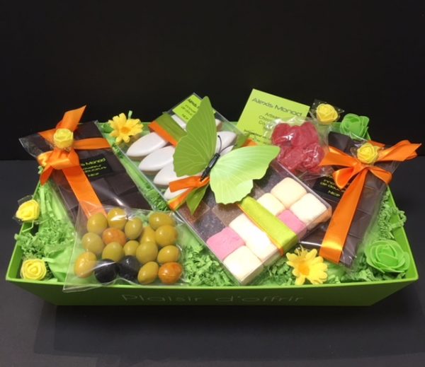 Coffret cadeau Saleya