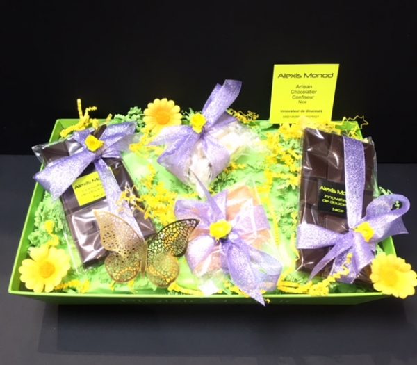 Coffret cadeau Jardin Paradis