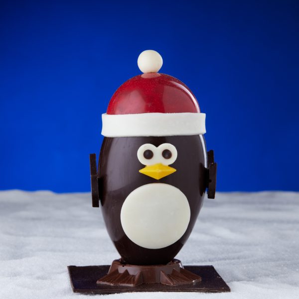 PINGOUIN en chocolat noir & lait (vendu uniquement sur Nice et 5 km aux alentours)
