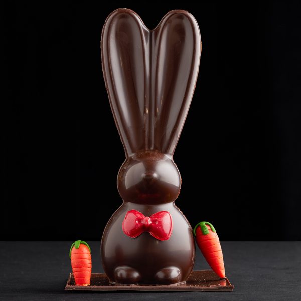 Lapin original en chocolat au lait vendu uniquement dans les Alpes-Maritimes (sauf arrière pays)
