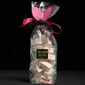 Nougats d'appellation Montélimar framboise 180gr