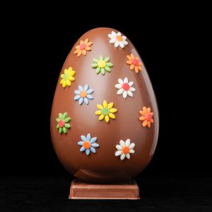 Oeuf de Pâques tout en chocolat vendu en ligne par Alexis Monod