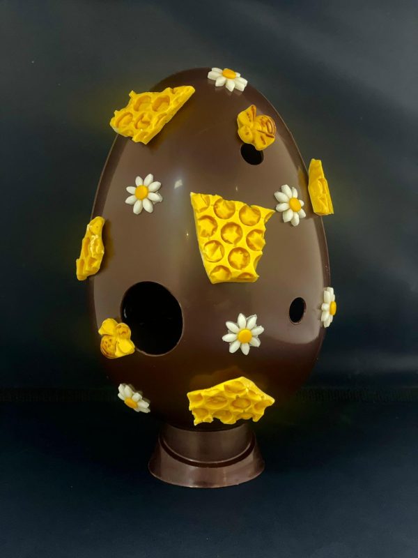 oeuf la ruche oeuf de Pâques en chocolat chocolatier Alexis Monod à Nice