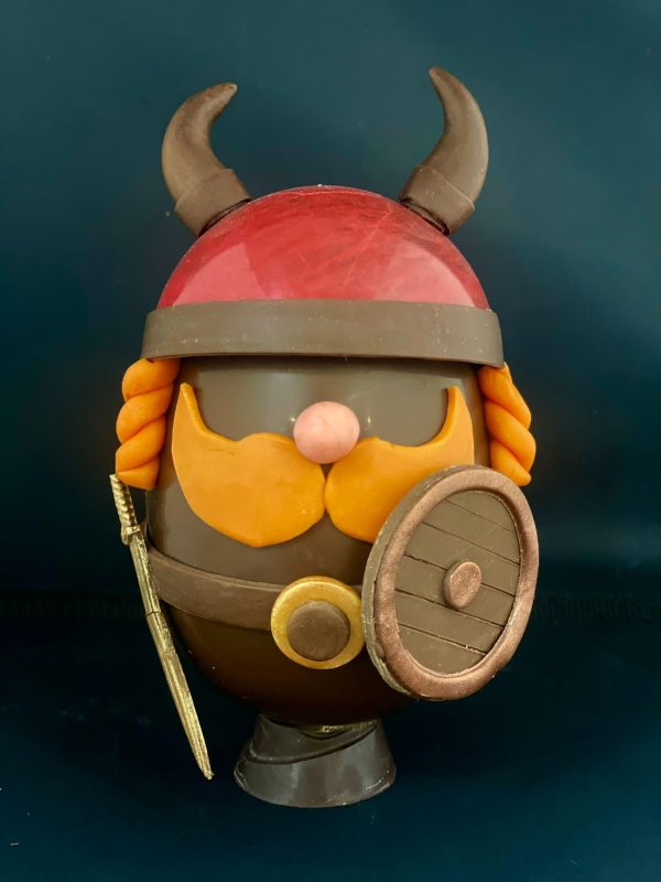 Oeuf chocolat lait ou noir le Viking chocolatier Nice