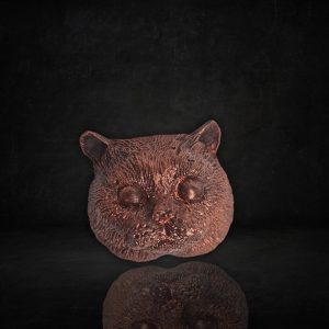 Chat miniature en chocolat