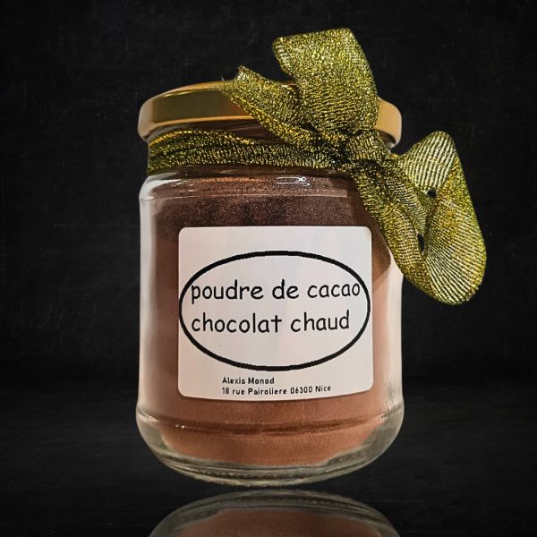 Poudre de cacao pour chocolat chaud