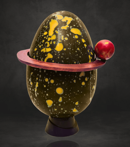 Gros oeuf galaxy chocolaterie nice