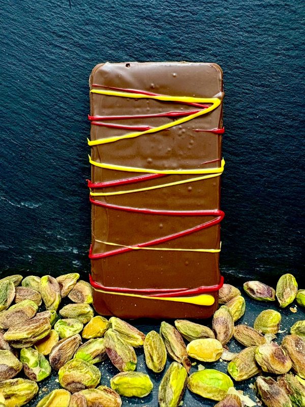 Tablette Dubaï chocolaterie Alexis Monod Nice