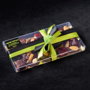 Mendiants chocolat noir et ses petits chocolats