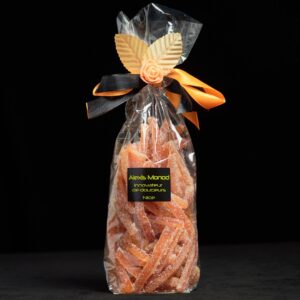 Orangettes confites au Sucre 130gr