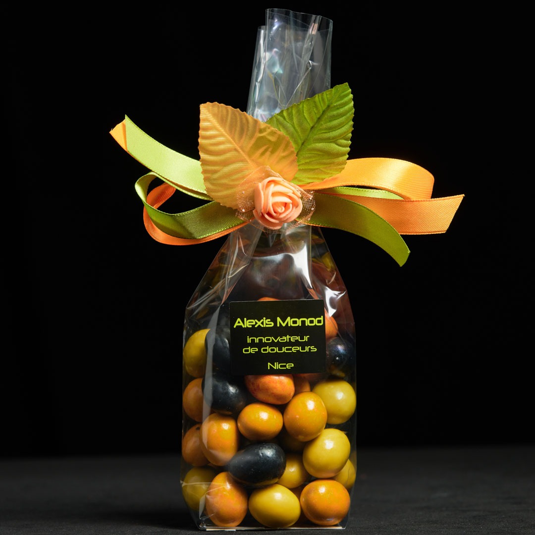 Olives amandes au chocolat
