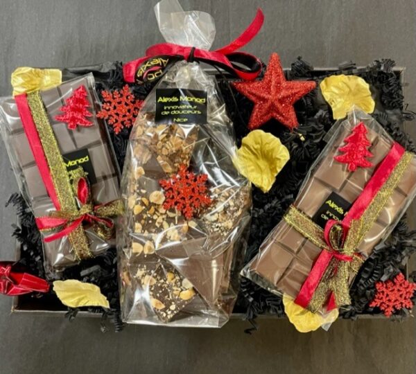 Coffret cadeau gourmand Baie des Anges