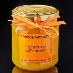 Confiture d'Orange de la région Niçoise
