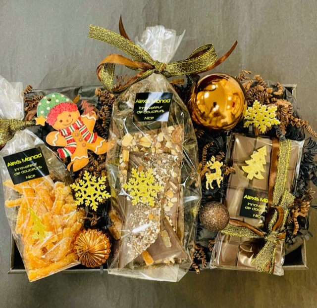 Coffret cadeau Joyeux Noël.