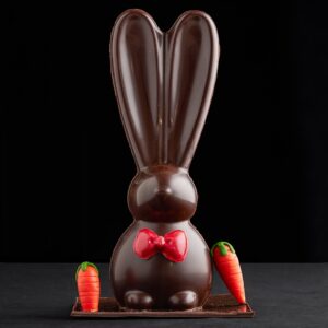 Lapin original en chocolat au lait vendu uniquement dans les Alpes-Maritimes (sauf arrière pays)