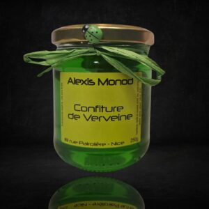 Confiture de verveine de l'arrière pays Niçois