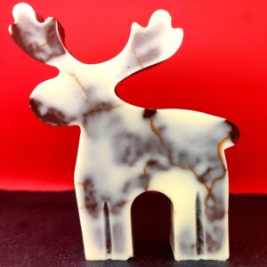 Petit Cerf en chocolat