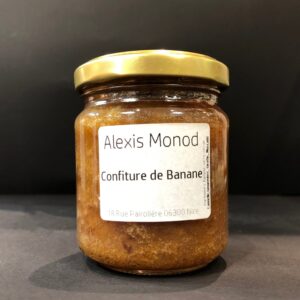 Confiture Banane flambée