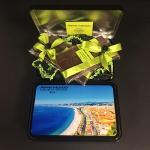 Boîte de deux tablettes chocolat | Promenade des Anglais v2