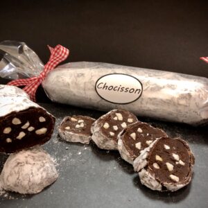 "Chocisson" ganache chocolat Noir
