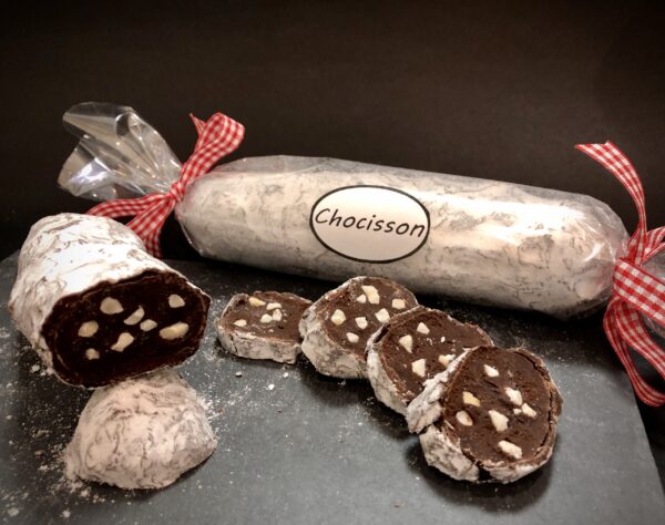 "Chocisson" ganache chocolat Noir