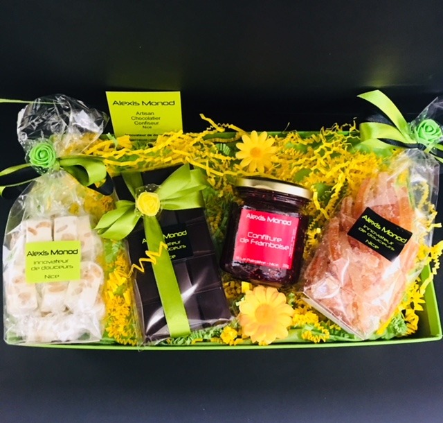 Coffret cadeau Pairolière