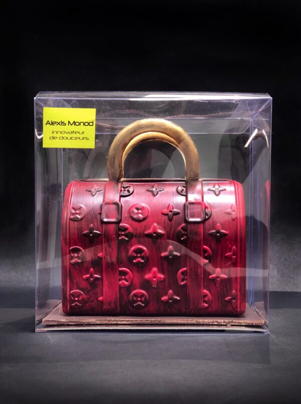Sac à main en chocolat noir vendu uniquement sur Nice et (5 km aux alentours)