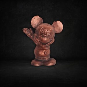 Mickey miniature en chocolat noir ou lait