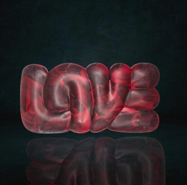 Tablette LOVE chocolat lait