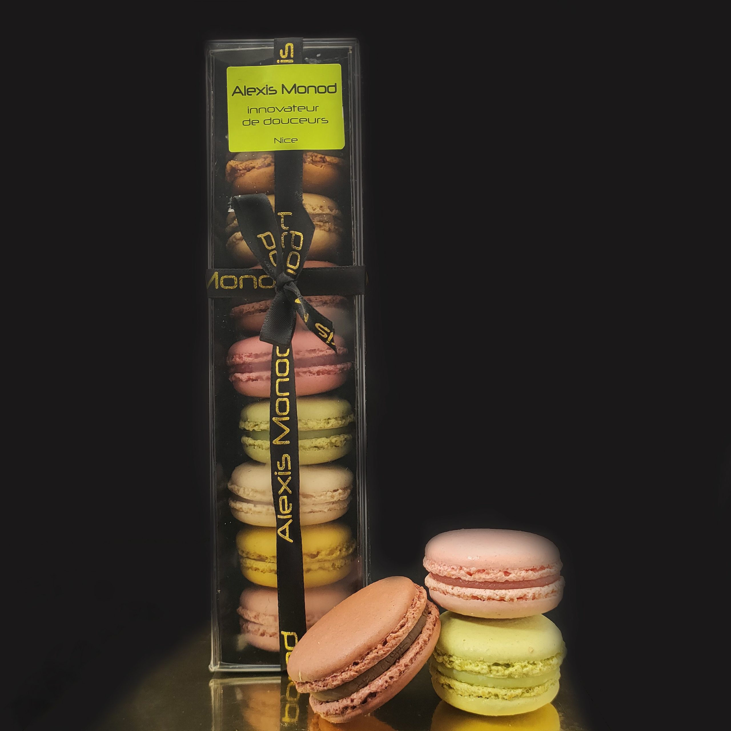 Boîte de 8 macarons