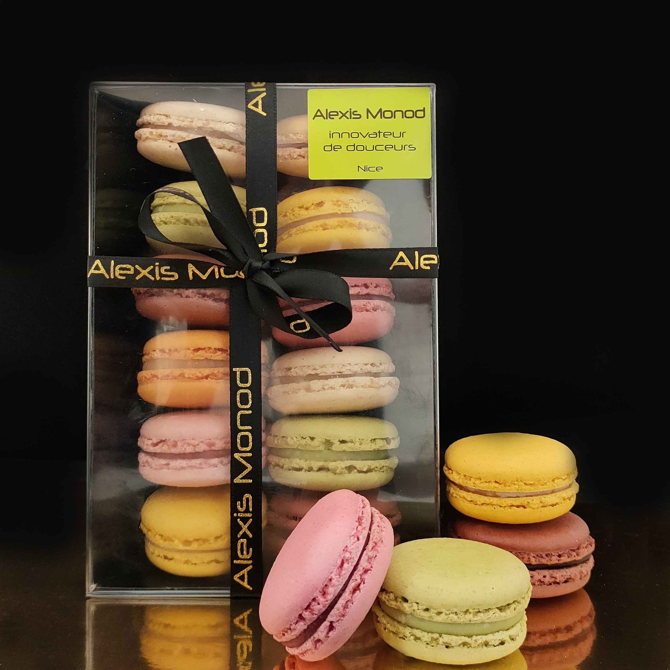 Boîte de 12 macarons