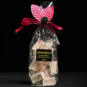 Nougats d'appellation Montélimar framboise 100gr