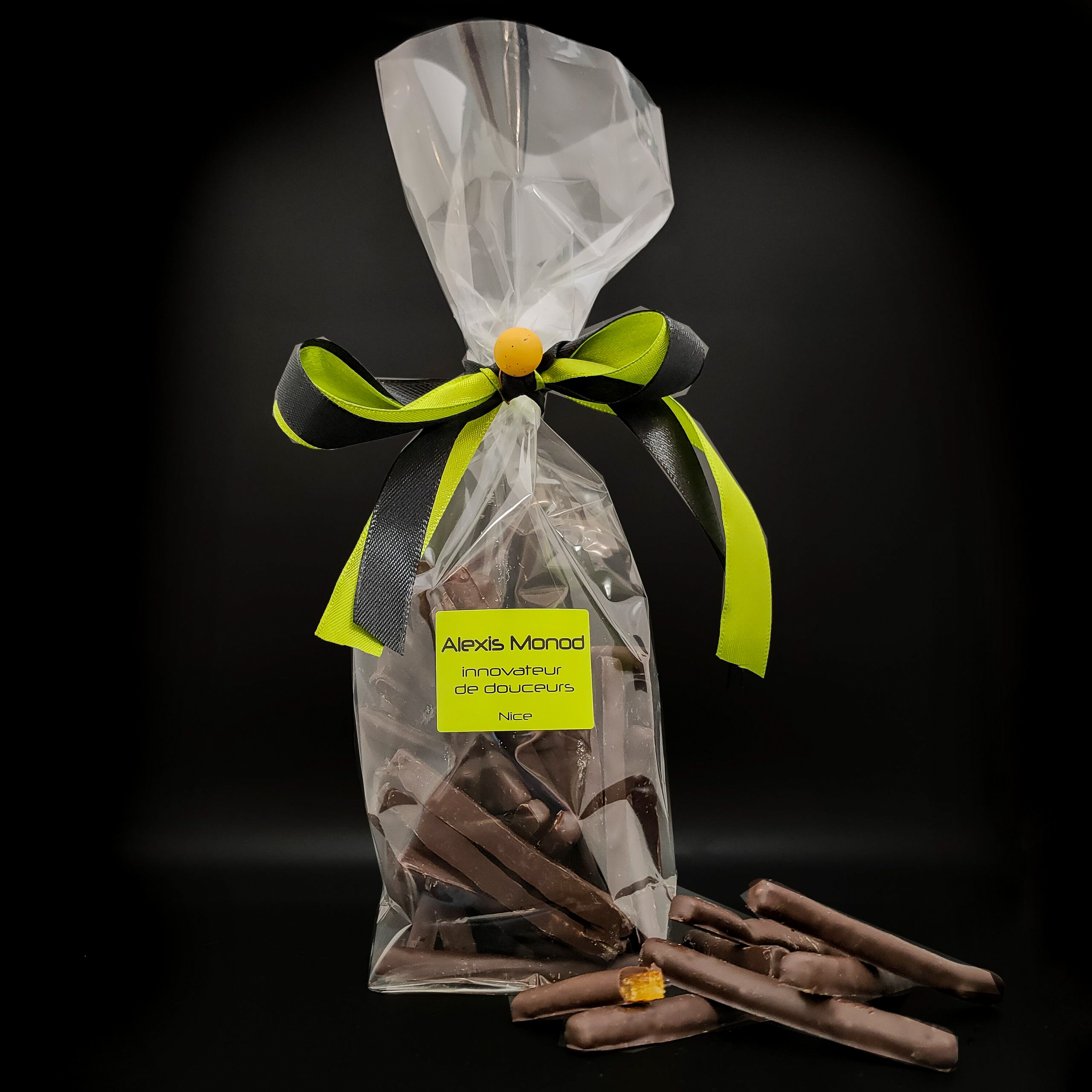 Orangettes au Chocolat Noir