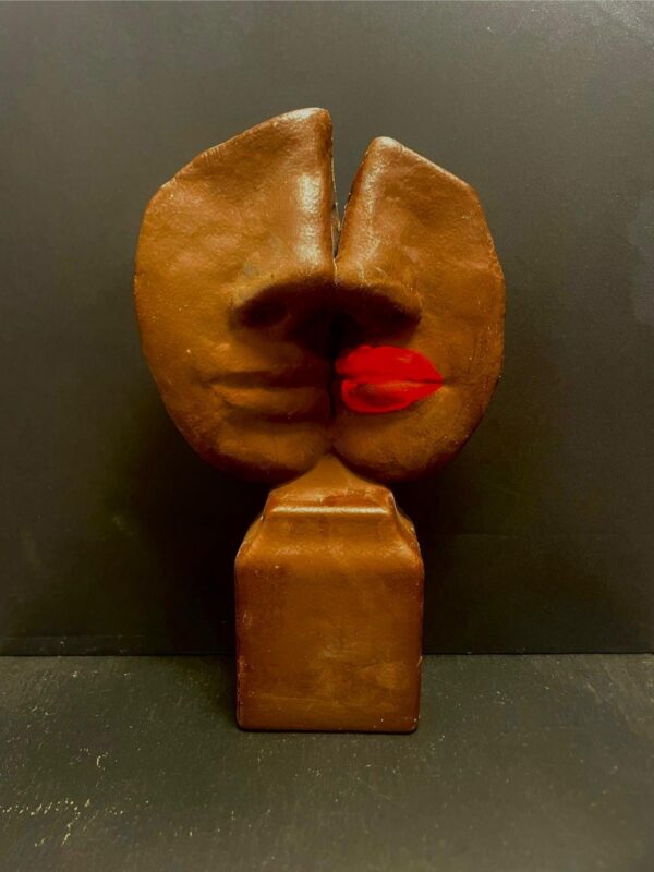 Passion Love en chocolat noir vendu uniquement sur Nice et (5 km aux alentours)