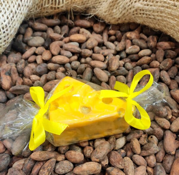 Fromage gruyère en chocolat crémeux noisettes