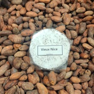 Trompe l’œil Chocolat noir praliné fromage « Vieux Nice »