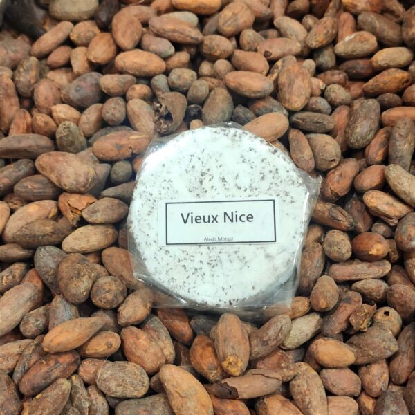 Trompe l’œil Chocolat noir praliné fromage « Vieux Nice »