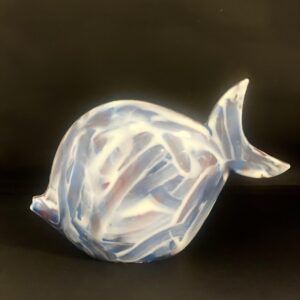 Poisson Tropic en chocolat noir ou lait garni